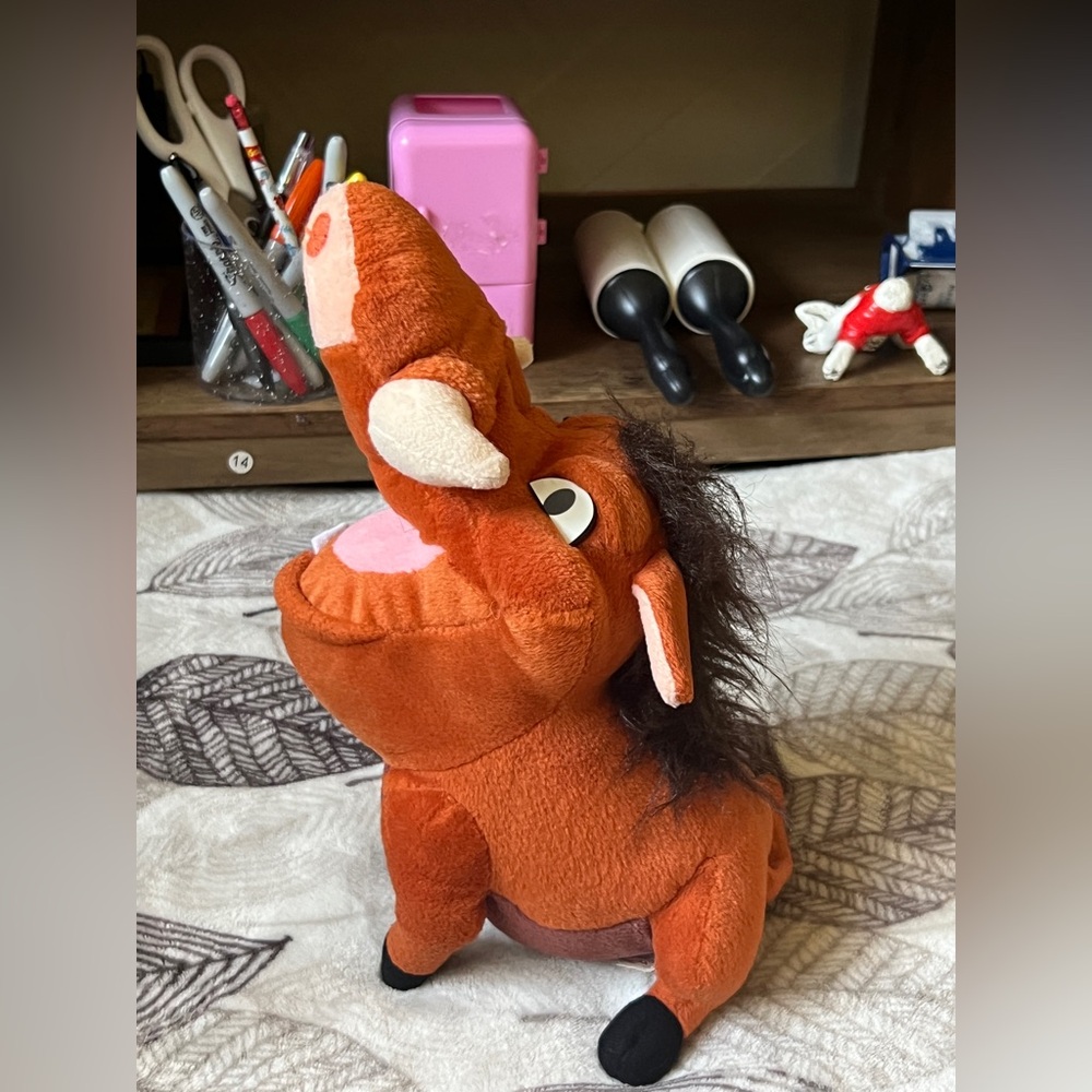 Disney The Lion King Timon plush toy #lionking #disney